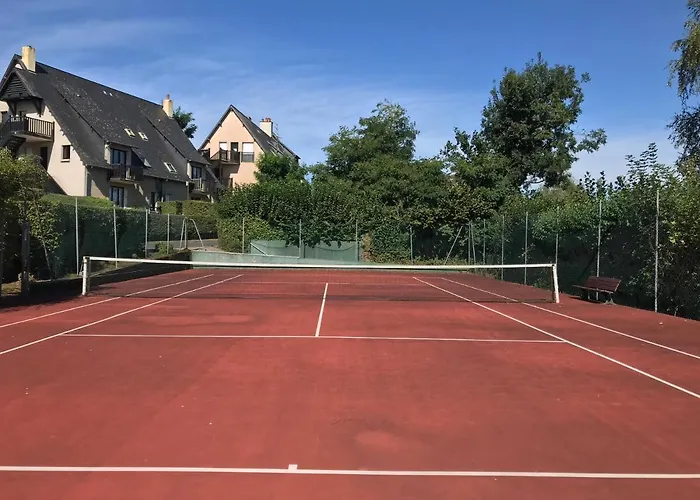 Résidence Le Manoir Du Mont Canisy Piscine&tennis Apartamento