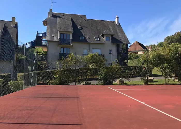 Résidence Le Manoir Du Mont Canisy Piscine&tennis